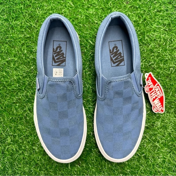 Vans Classic Slip On Tonal Checkerboard - Picture 2 of 7